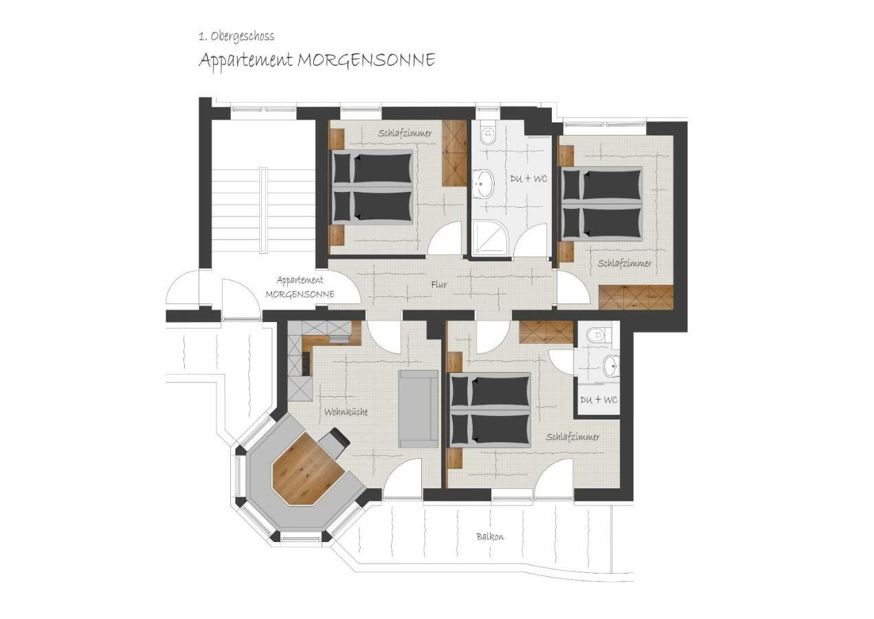 Appartement Ahornblick Schwendau Exterior photo
