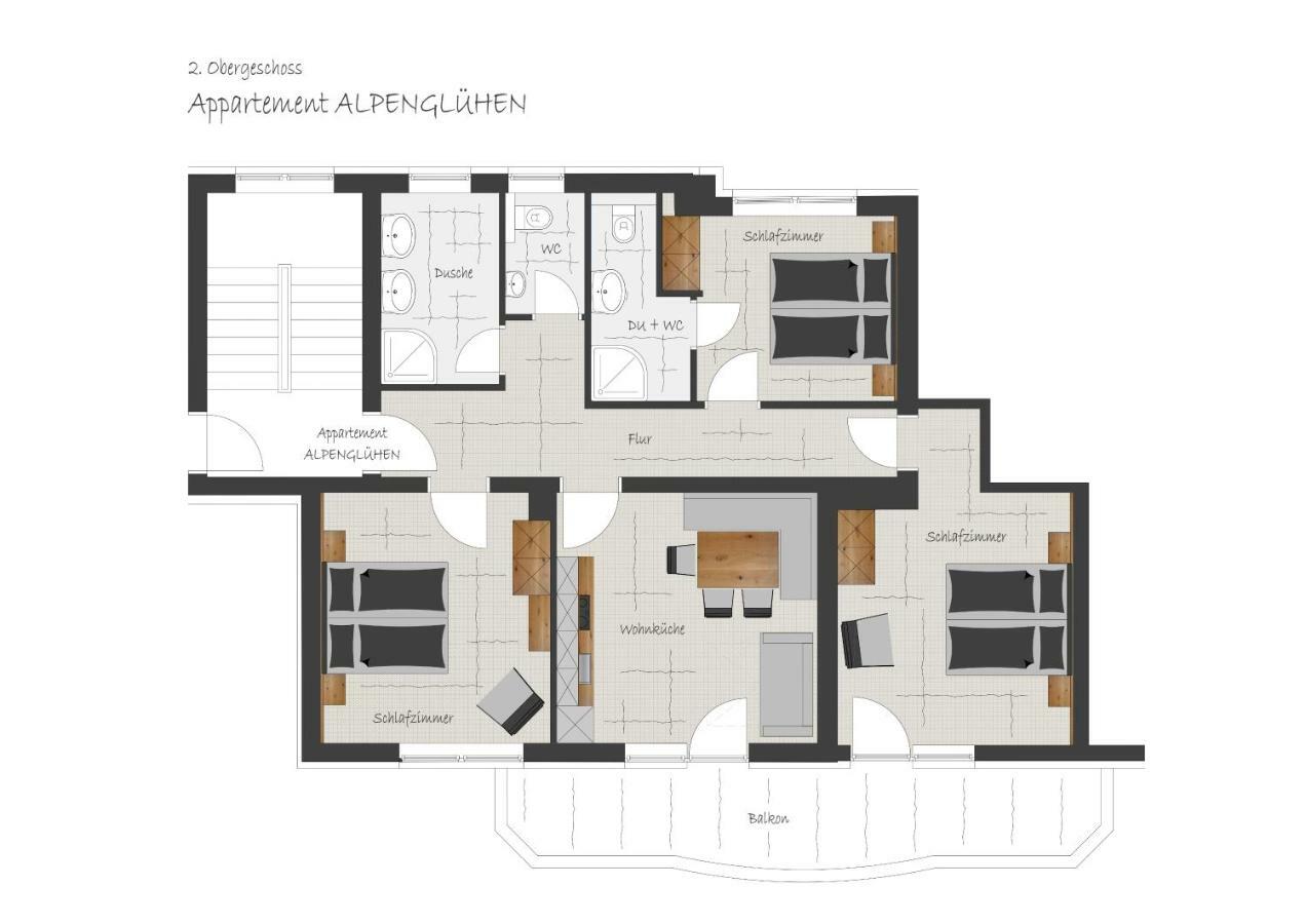 Appartement Ahornblick Schwendau Exterior photo
